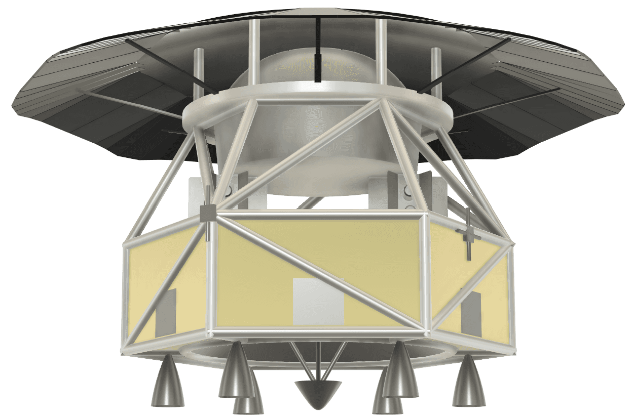 Neptune Orbiter Structural Design
